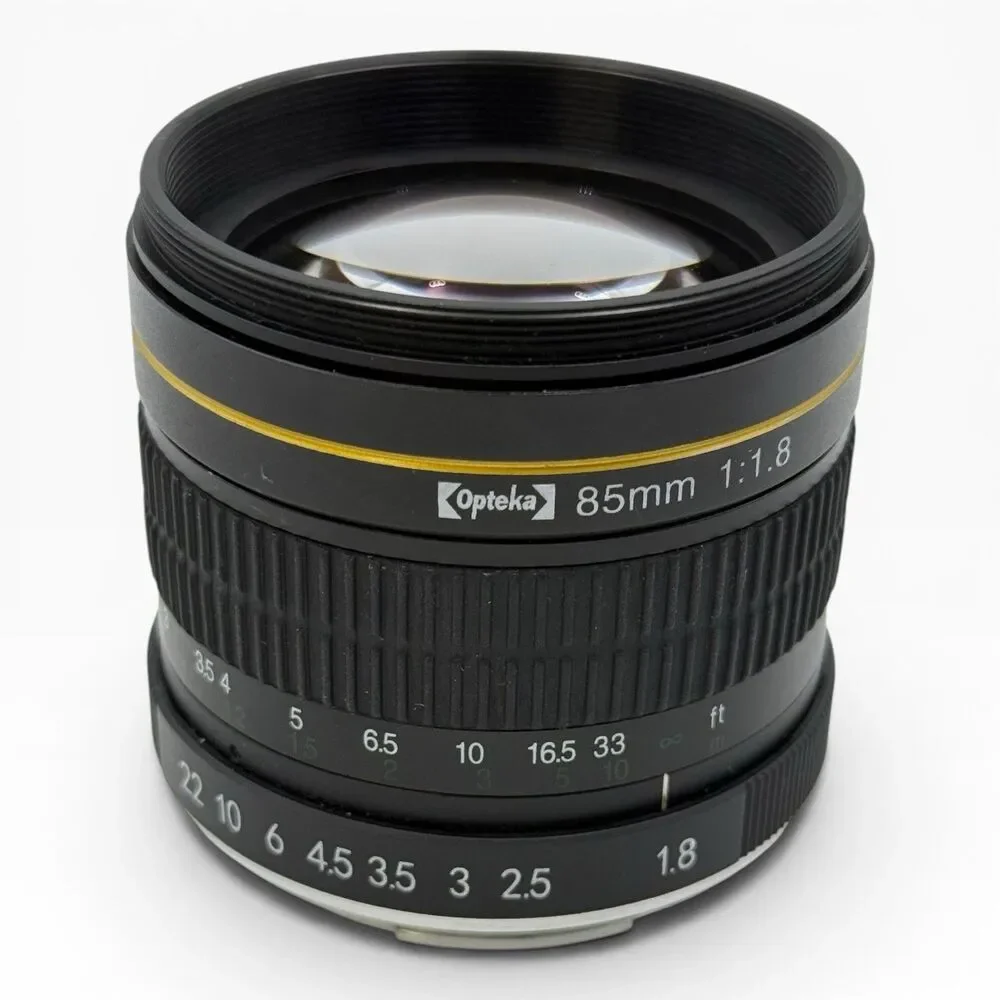 Opteka 85mm lens